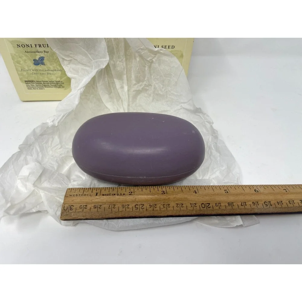 (1) VINTAGE Tahitian Noni MOEA Element Cleansing Bar Fruit Leaf Seed 8.8oz 2005